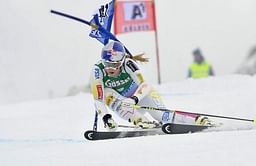 Vonn can't race men say FIS