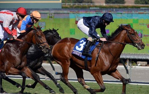 Ryan Moore rides George Vancouver to victory