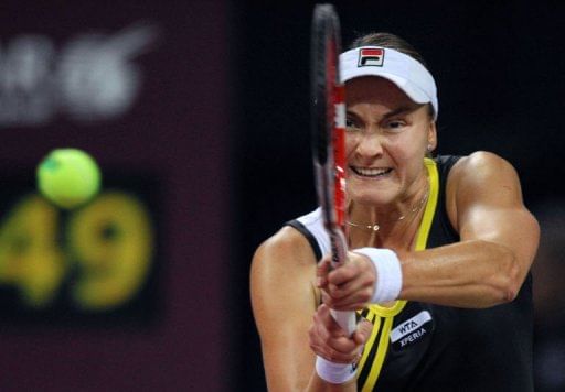 Wozniacki to face Petrova in Sofia final