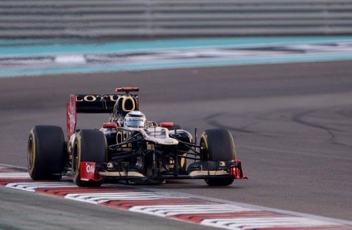 Raikkonen gives Lotus first GP win since 1987
