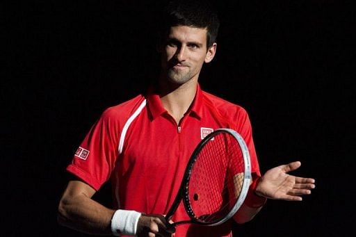 Djokovic looks to cap "great year" at Tour Finals