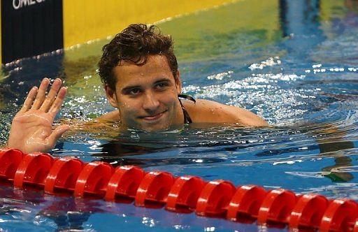 Chad le Clos, pictured in October