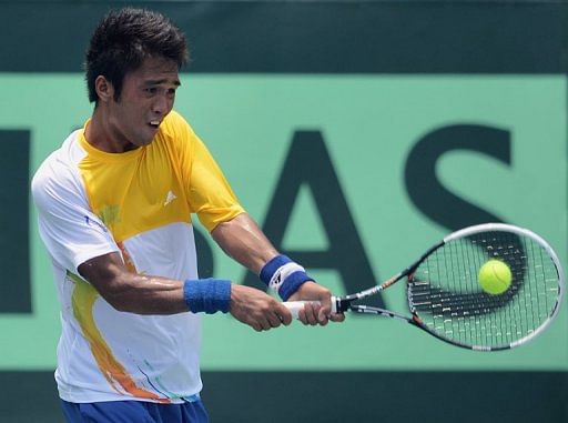 First round of the Davis Cup Asia-Ocenia Syria-Philippines group match had originally been scheduled for Syria