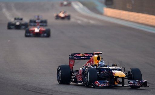 Christian Horner says Sebastian Vettel&#039;s drive in Abu Dhabi was &#039;phenomenal&#039;