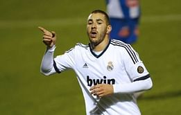 Real's Benzema out of Dortmund meeting