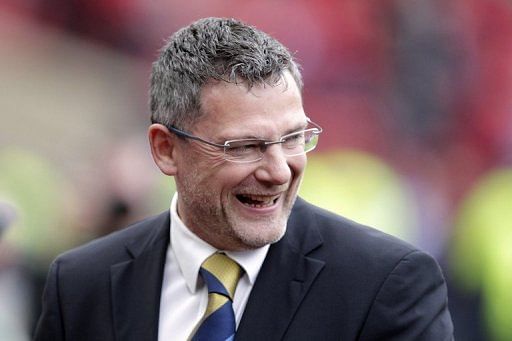 Craig Levein, pictured in 2011