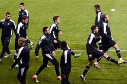 Eighty football fans from Croatia held in Paris
