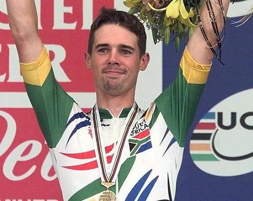 George was on the US Postal Service cycling team between 1999 and 2000, at the same time as Armstrong