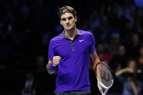 Federer's victory took him to 40 match wins at Tour, breaking the previous record of 39 held by Ivan Lendl