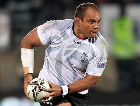 Manu has appeared in 12 Tests for Fiji since making his Test debut