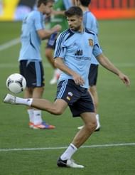 Gerard Pique defender was included in the Barcelona squad for Wednesday's tie in Glasgow