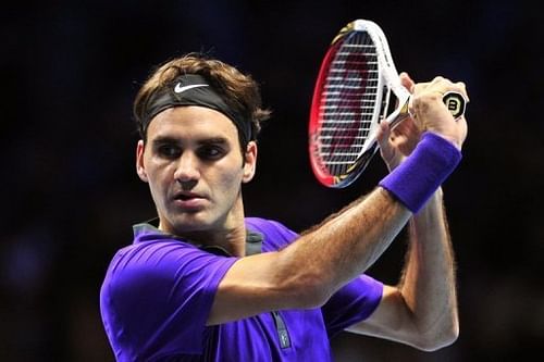 Roger Federer's win on Tuesday shattered Ivan Lendl's record of 39 career match wins at the tournament in the process