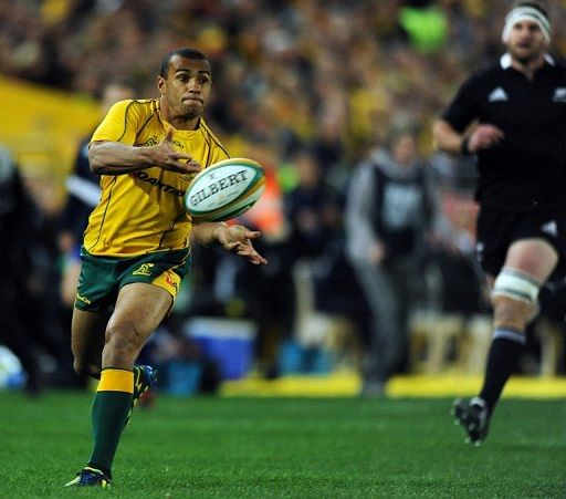 Matt Giteau said that the Wallabies would miss several players, especially Will Genia, pictured