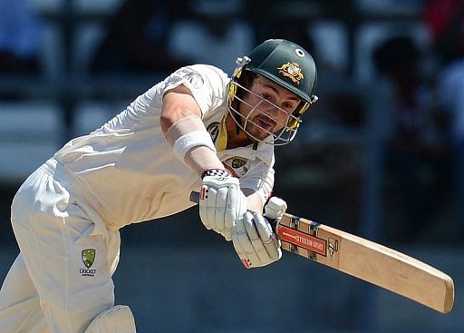 Opener Ed Cowan is averaging 29.83 and is feeling the heat at the top of the Australian batting line-up
