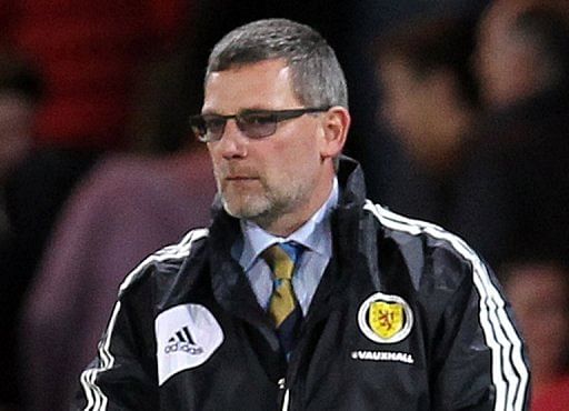 The Scottish Football Association sacked Craig Levein on Monday