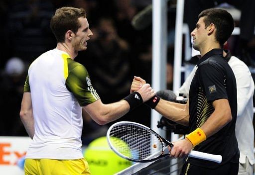 Djokovic beats Murray at ATP Tour Finals