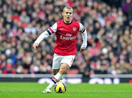 Arsenal playmaker Wilshere, 21, recently returned from 16 months on the sidelines through injury
