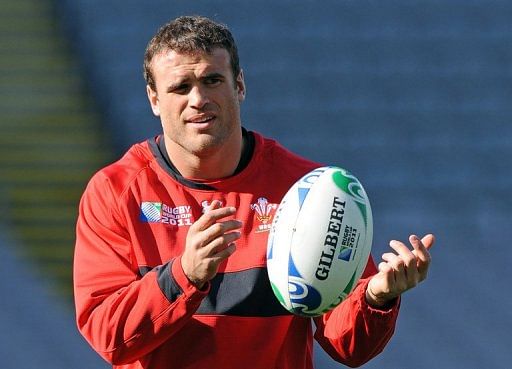 Jamie Roberts, pictured in 2011