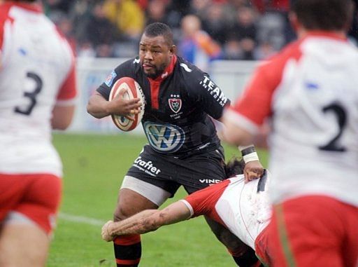 Toulon&#039;s Steffon Armitage, pictured in 2011