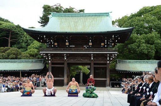 Sumo is currently dominated by foreign-born wrestlers, with its top rank of yokozuna occupied by two Mongolians