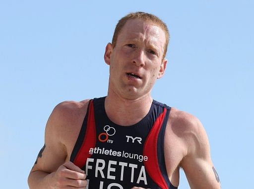 Former Triathlon World No. 1 Mark Fretta