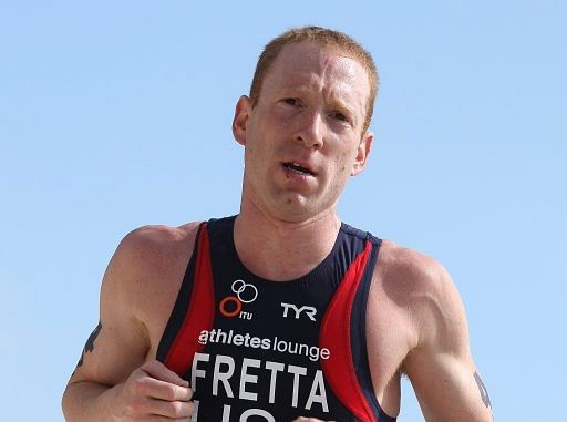 Triathlete Fretta gets four-year doping ban