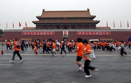 Beijing marathon bars Japanese amid island row: report