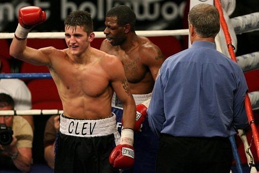 Nathan Cleverly, 25 and unbeaten in 24 pro fights, is hoping to follow in the footsteps of fellow Welshman Joe Calzaghe