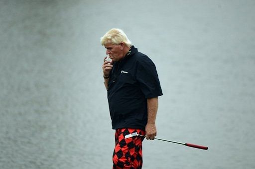 Singapore Open organisers said John Daly withdrew overnight and was now on his way to Hong Kong