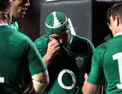 Ireland were thrashed 60-0 last time out by world champions New Zealand in Hamilton, in June