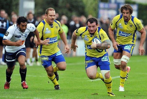 Clermont currently sit five points adrift of Toulon&#039;s 41 points