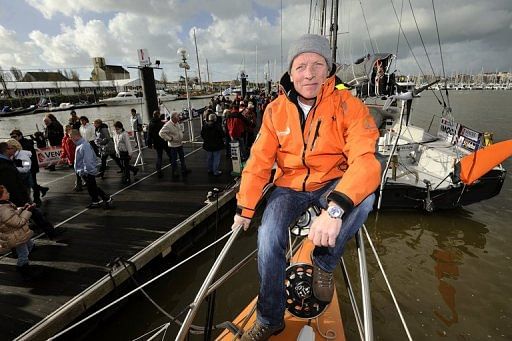 Mike Golding, a former firefighter, is tackling his fourth Vendee, with his best result a third place finish in 2005