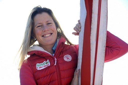 Samantha Davies, the only woman in the line-up, excelled on her Vendee Globe debut when she finished fourth in 2009