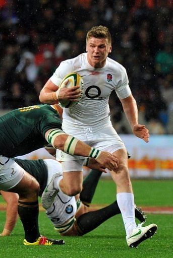 Fly-half Toby Flood is the most experienced player in the England side with 50 caps