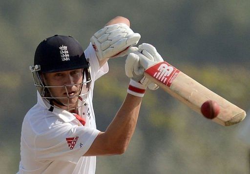 Trott, who was on 61 overnight, scored 101 before he retired