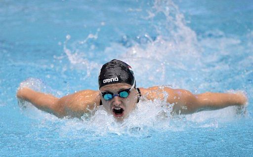 Hosszu underlined her dominance when she claimed wins in the 200m butterfly and 400m individual medley