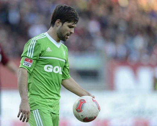 Wolfsburg&#039;s Diego, pictured on November 3