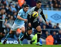Mancini happy to see Dzeko straining at the leash