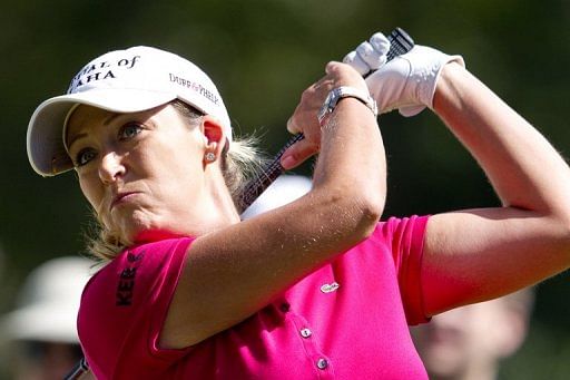 Cristie Kerr had six birdies and three bogeys and parred the last three holes at Guadalajara Country Club
