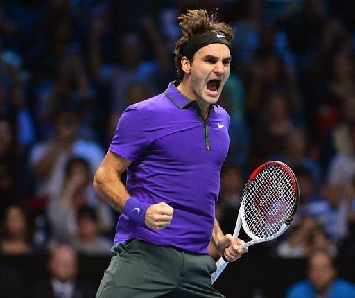 Roger Federer admits he relishes stealing the spotlight at the ATP Tour Finals
