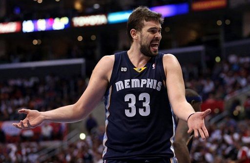 The Memphis Grizzlies overpowered the NBA champion Miami Heat 104-86