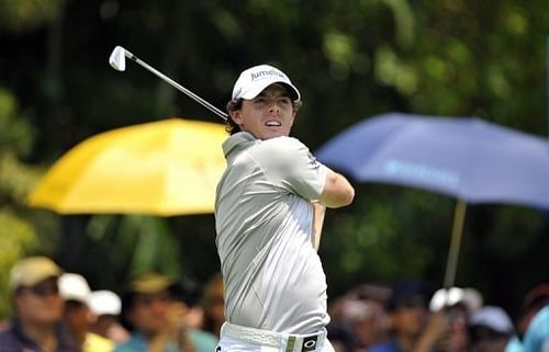 Rory McIlroy has set his sights on Colin Montgomerie's eight European merit wins, and even Jack Nicklaus's 18 Majors