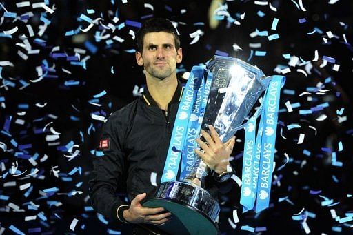 The Serb Novak Djokovic won the Australian Open in January and reached the finals of the French and US Opens