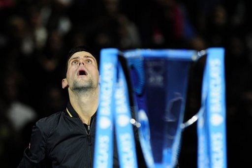 Novak Djokovic dedicated his ATP Tour Finals title to his sick father Srdjan