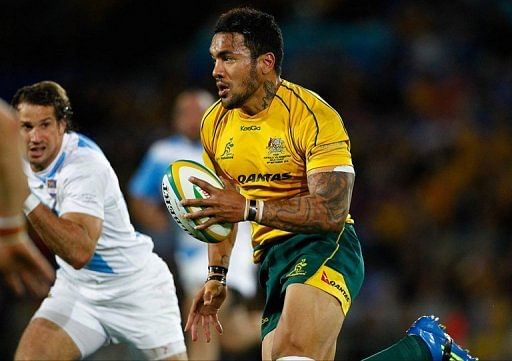 Digby Ioane expects to be fit to face England in this weekend&#039;s Cook Cup clash