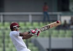 Chanderpaul, Powell anchor WIndies in Dhaka