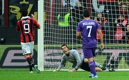 AC Milan's Pato 'threatened' after penalty miss