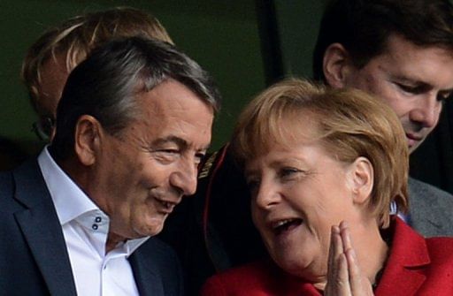 German soccer boss backs continent-wide Euro 2020