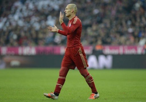 German, Holland rivalry not so fierce, says Robben