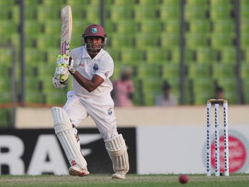 Chanderpaul piles on misery for Bangladesh